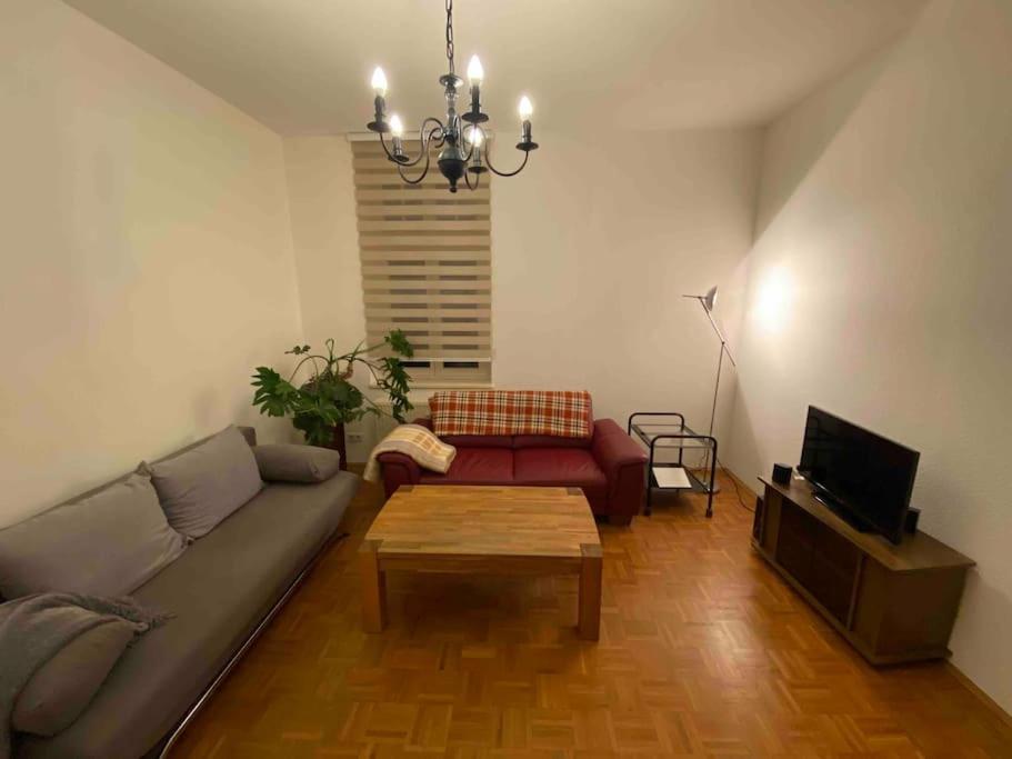 Schone Altbauwohnung Mit Grun In Ruhiger Lage ไลป์ซิก ภายนอก รูปภาพ